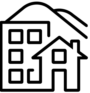 Community Development of the Poconos logo