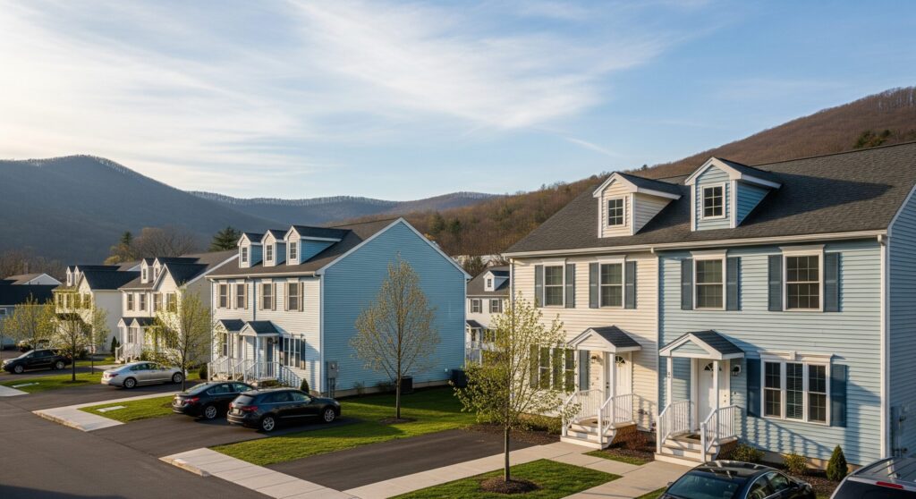 Poconos Duplex Houses 01 1024x558